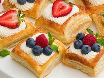Auxiliar de cociña: especialidade repostería